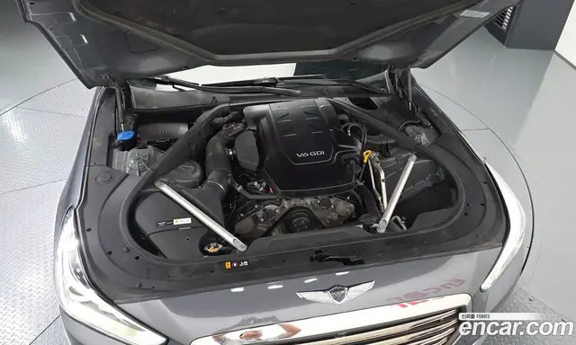 Genesis EQ900 2016 3.8 автомат (гидро), миниатюра 6 Genesis EQ900 2016 3.8 автомат (гидро), миниатюра 6