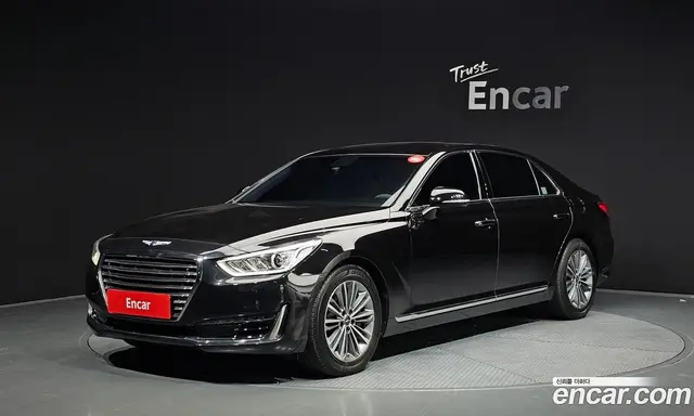 Genesis EQ900, 2017, 131 681 км