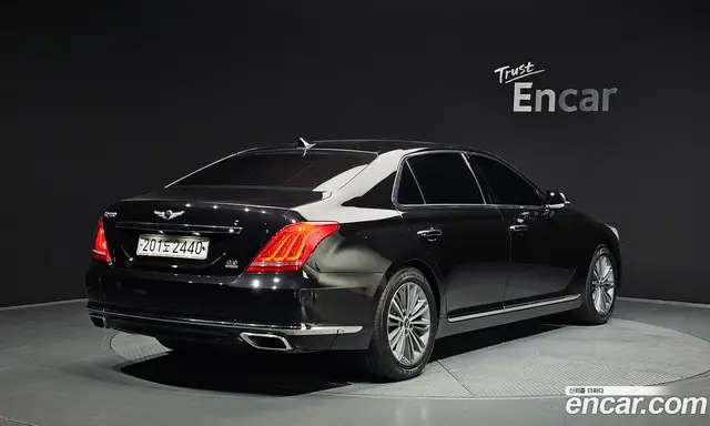Genesis EQ900 2017 3.8 автомат (гидро), миниатюра 2 Genesis EQ900 2017 3.8 автомат (гидро), миниатюра 2