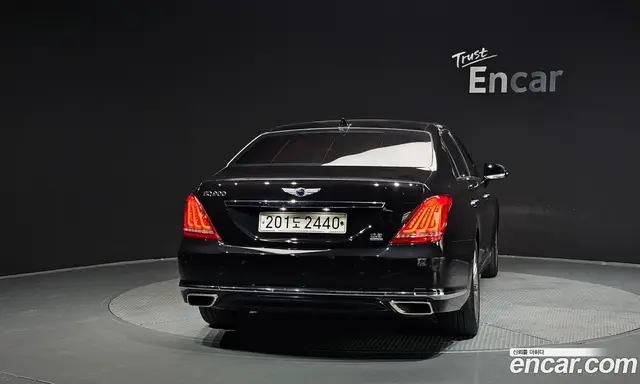 Genesis EQ900 2017 3.8 автомат (гидро), миниатюра 4 Genesis EQ900 2017 3.8 автомат (гидро), миниатюра 4