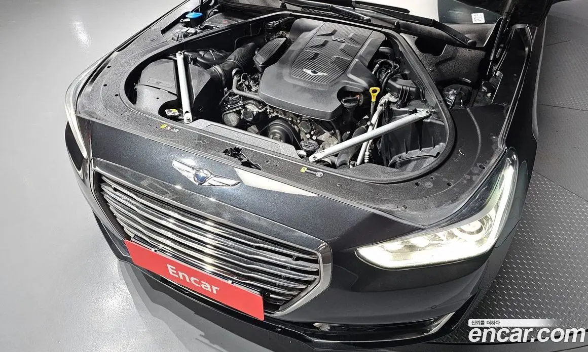 Genesis EQ900 2017 3.8 автомат (гидро), фото 6 Genesis EQ900 2017 3.8 автомат (гидро), фото 6