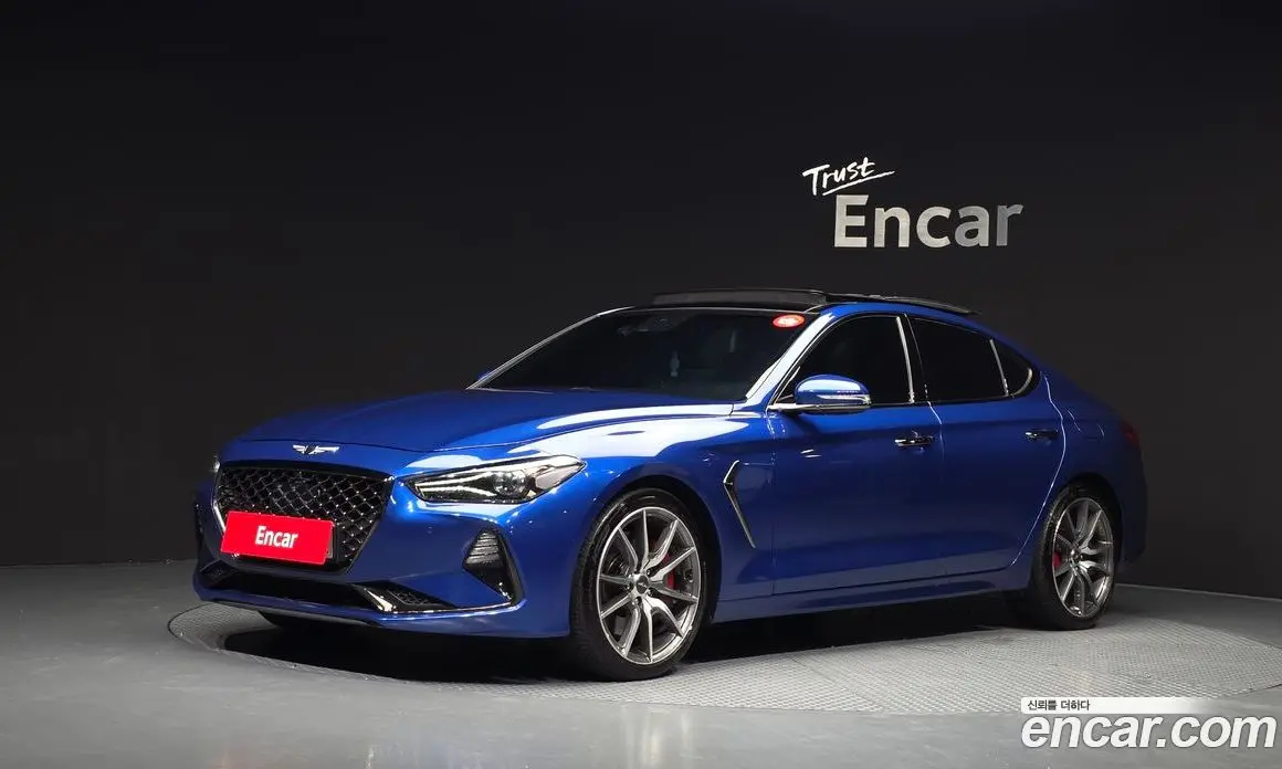 Genesis G70 2017 2.0 автомат (гидро), фото 1 Genesis G70 2017 2.0 автомат (гидро), фото 1
