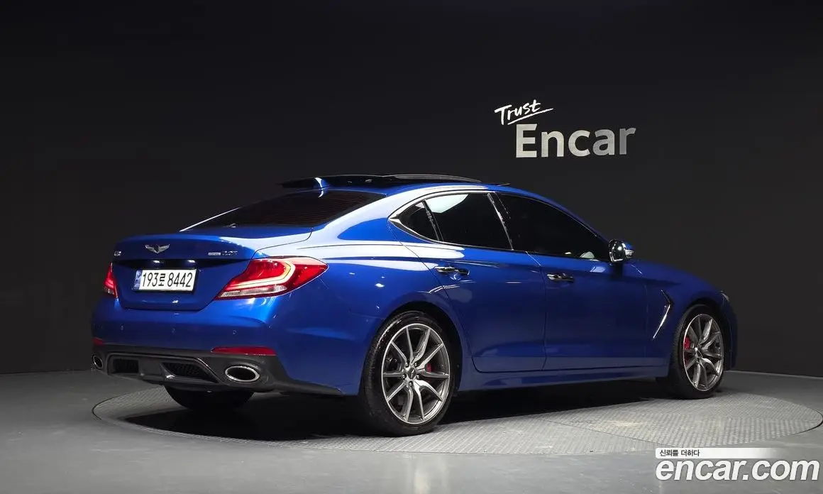 Genesis G70 2017 2.0 автомат (гидро), фото 2 Genesis G70 2017 2.0 автомат (гидро), фото 2