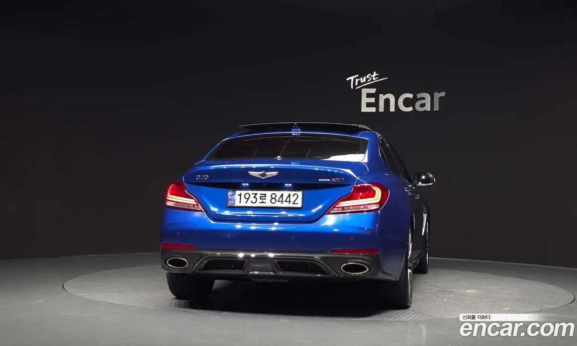 Genesis G70 2017 2.0 автомат (гидро), фото 4 Genesis G70 2017 2.0 автомат (гидро), фото 4
