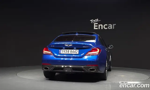 Genesis G70 2017 2.0 автомат (гидро), миниатюра 4 Genesis G70 2017 2.0 автомат (гидро), миниатюра 4