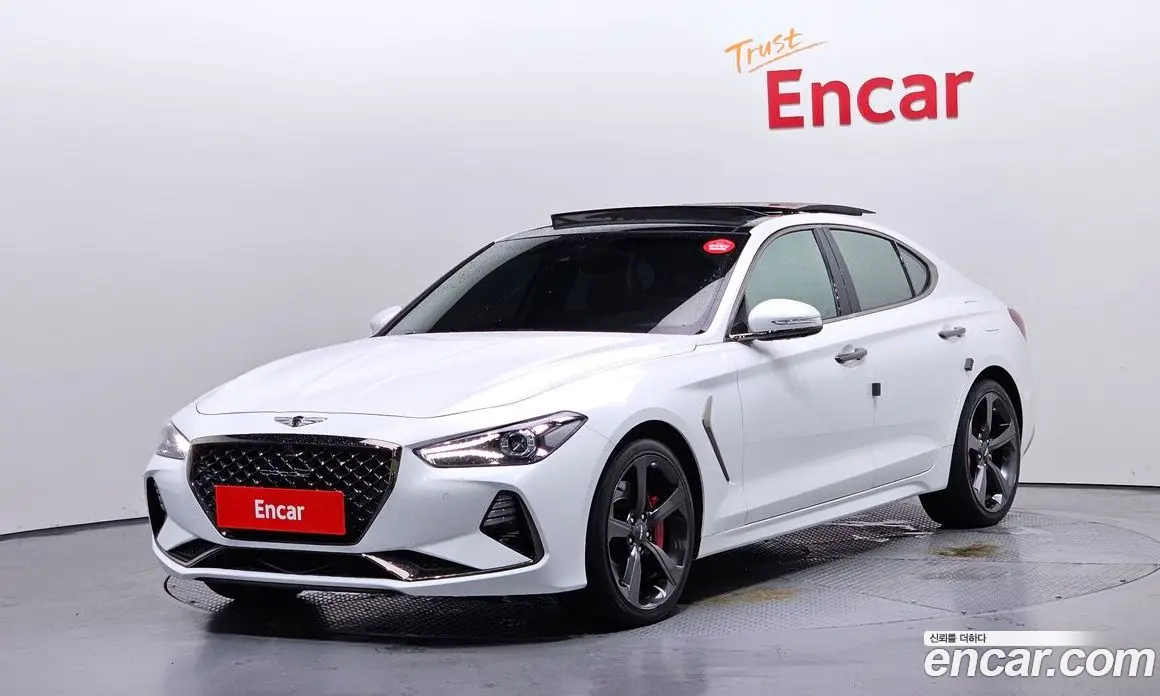 Genesis G70 2020 3.3 автомат (гидро), фото 1 Genesis G70 2020 3.3 автомат (гидро), фото 1