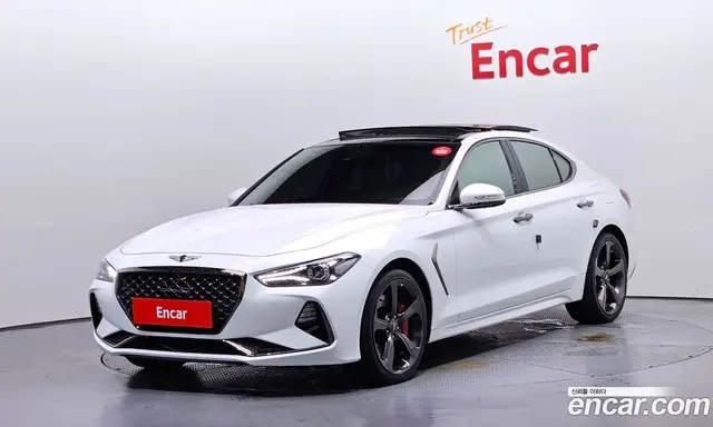 Genesis G70, 2020, 78 847 км