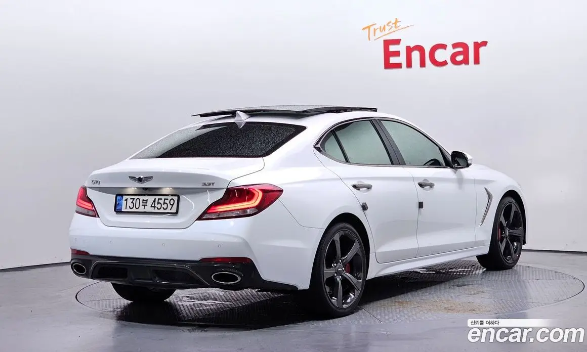 Genesis G70 2020 3.3 автомат (гидро), фото 2 Genesis G70 2020 3.3 автомат (гидро), фото 2