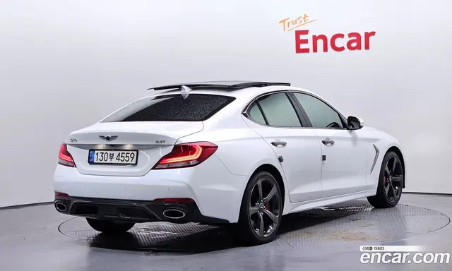 Genesis G70 2020 3.3 автомат (гидро), миниатюра 2 Genesis G70 2020 3.3 автомат (гидро), миниатюра 2