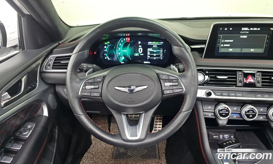 Genesis G70 2020 3.3 автомат (гидро), фото 18 Genesis G70 2020 3.3 автомат (гидро), фото 18