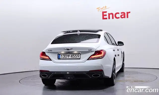 Genesis G70 2020 3.3 автомат (гидро), миниатюра 4 Genesis G70 2020 3.3 автомат (гидро), миниатюра 4