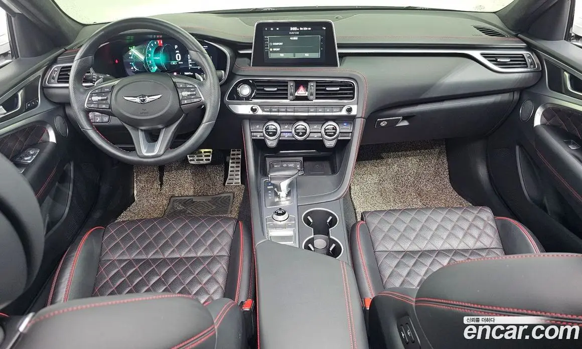 Genesis G70 2020 3.3 автомат (гидро), фото 10 Genesis G70 2020 3.3 автомат (гидро), фото 10