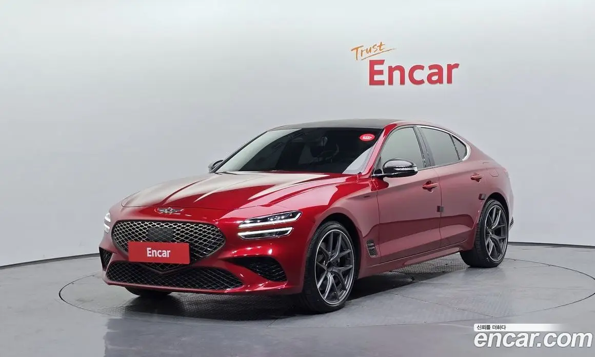 Genesis G70 2021 3.3 автомат (гидро), фото 1 Genesis G70 2021 3.3 автомат (гидро), фото 1