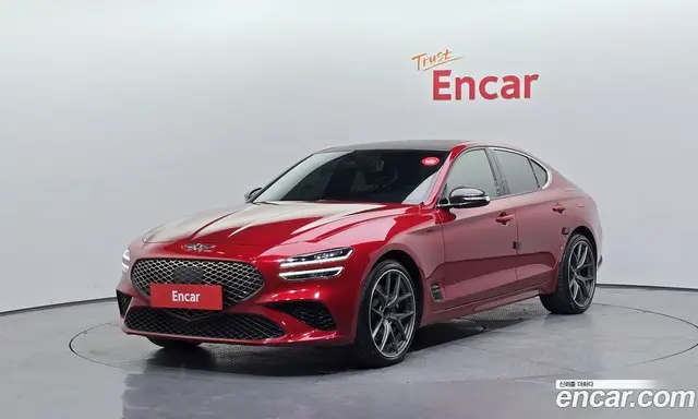 Genesis G70, 2021, 51 986 км