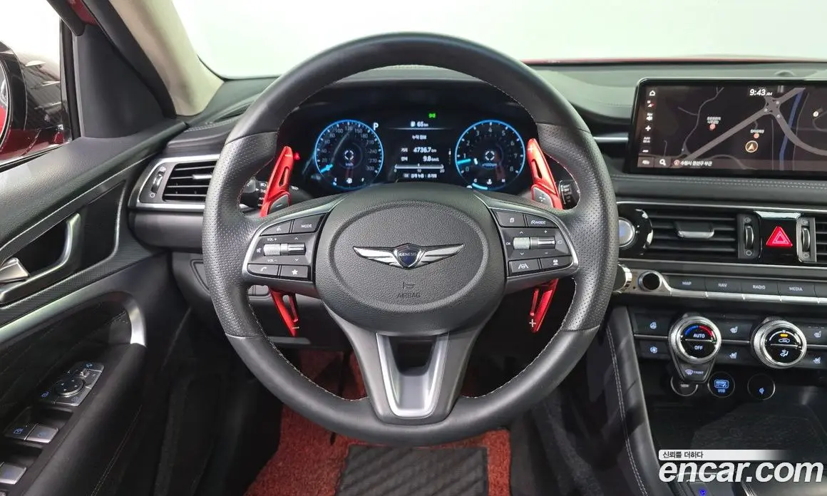 Genesis G70 2021 3.3 автомат (гидро), фото 19 Genesis G70 2021 3.3 автомат (гидро), фото 19