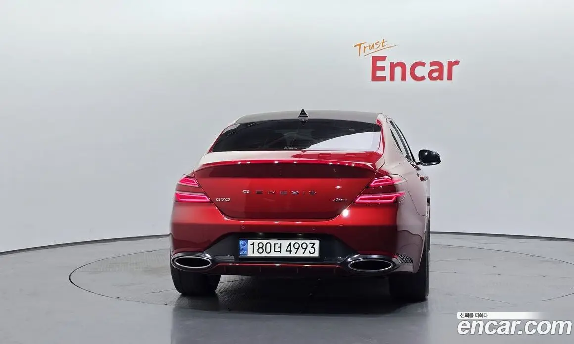 Genesis G70 2021 3.3 автомат (гидро), фото 4 Genesis G70 2021 3.3 автомат (гидро), фото 4