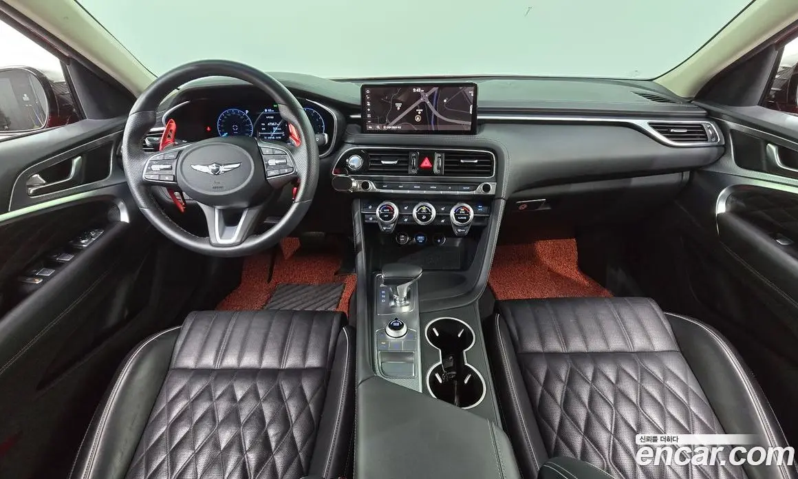 Genesis G70 2021 3.3 автомат (гидро), фото 10 Genesis G70 2021 3.3 автомат (гидро), фото 10