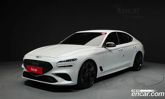 Genesis G70, 2021, 48 936 км