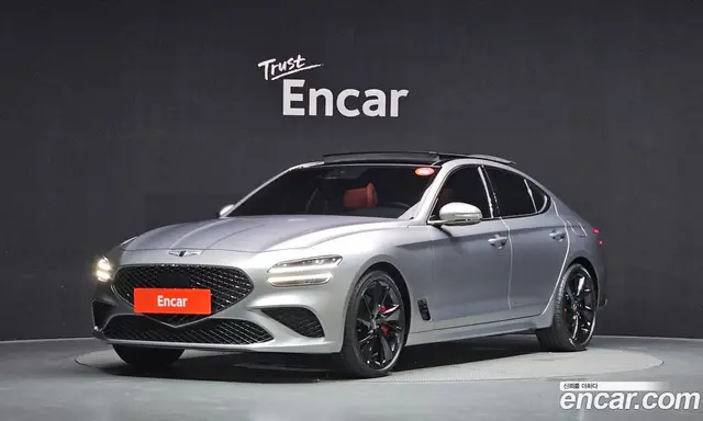 Genesis G70, 2023, 22 501 км