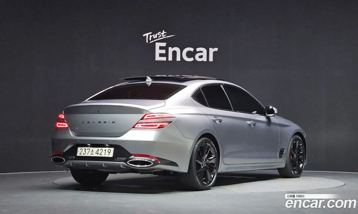 Genesis G70 2023 2.0 автомат (гидро), фото 2 Genesis G70 2023 2.0 автомат (гидро), фото 2