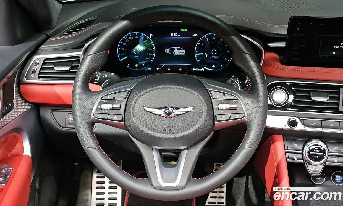 Genesis G70 2023 2.0 автомат (гидро), фото 11 Genesis G70 2023 2.0 автомат (гидро), фото 11