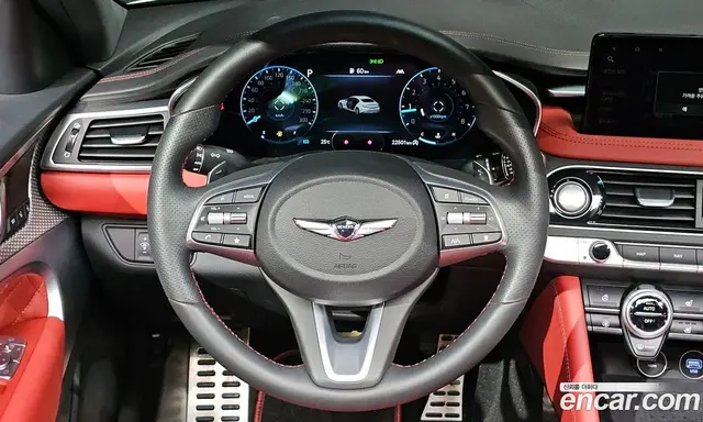 Genesis G70 2023 2.0 автомат (гидро), миниатюра 11 Genesis G70 2023 2.0 автомат (гидро), миниатюра 11