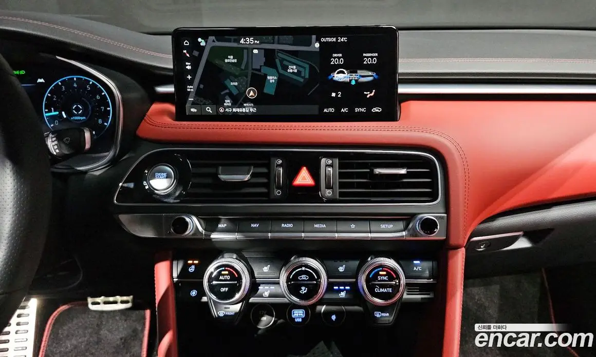 Genesis G70 2023 2.0 автомат (гидро), фото 12 Genesis G70 2023 2.0 автомат (гидро), фото 12