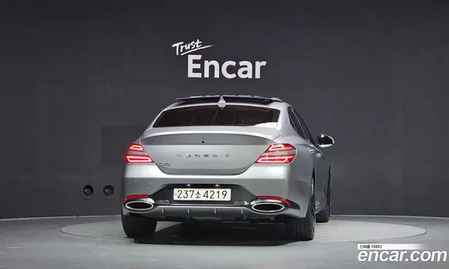 Genesis G70 2023 2.0 автомат (гидро), миниатюра 4 Genesis G70 2023 2.0 автомат (гидро), миниатюра 4
