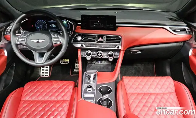 Genesis G70 2023 2.0 автомат (гидро), миниатюра 7 Genesis G70 2023 2.0 автомат (гидро), миниатюра 7