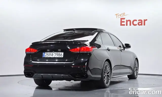 Genesis G80, 2019, 115 667 км
