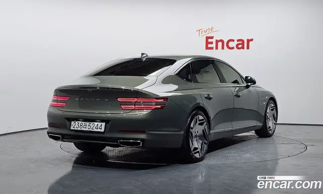 Genesis G80 2020 2.5 автомат (гидро), миниатюра 2