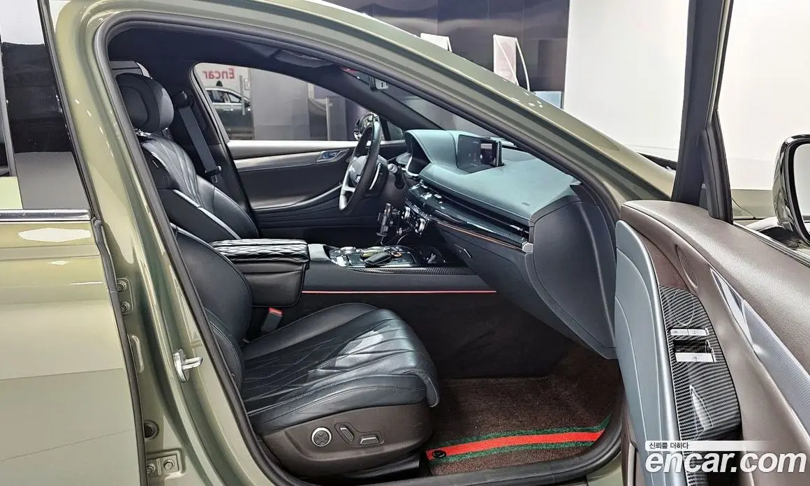 Genesis G80 2020 2.5 автомат (гидро), фото 16