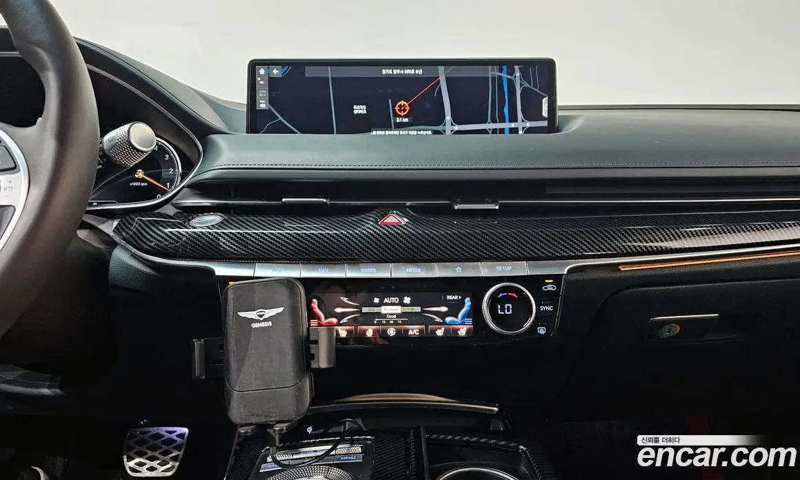 Genesis G80 2020 2.5 автомат (гидро), фото 19
