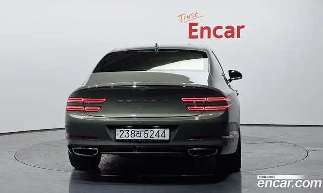 Genesis G80 2020 2.5 автомат (гидро), миниатюра 4