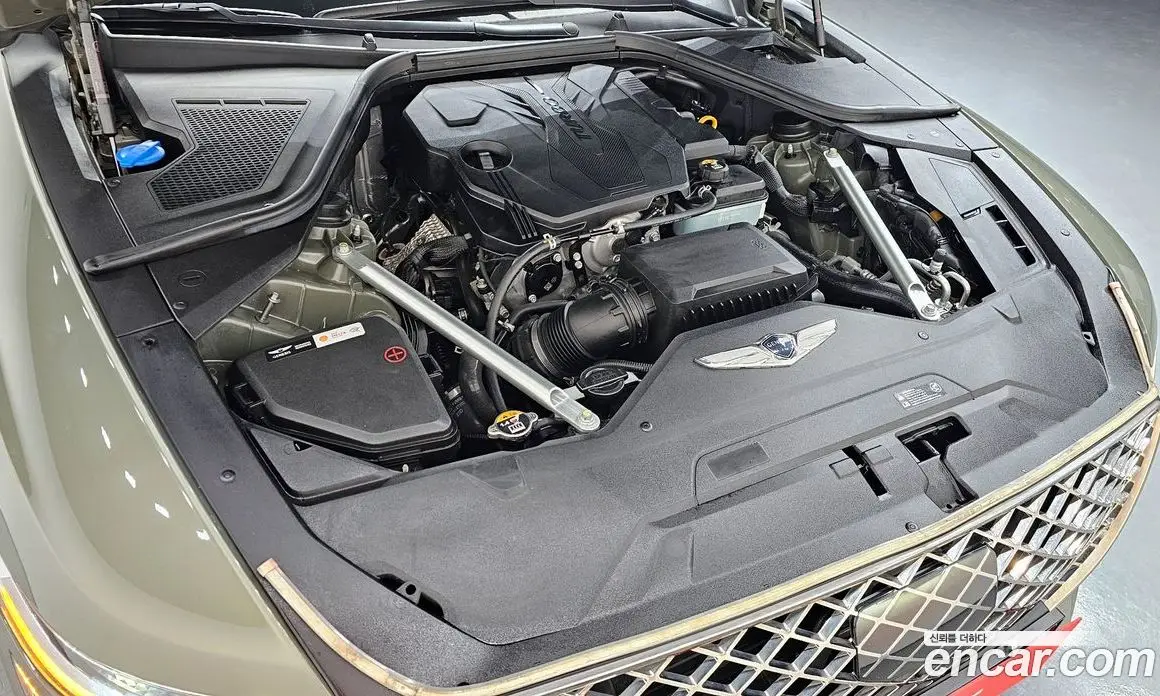 Genesis G80 2020 2.5 автомат (гидро), фото 6