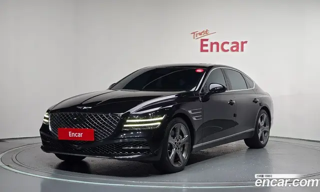 Genesis G80, 2020, 109 424 км