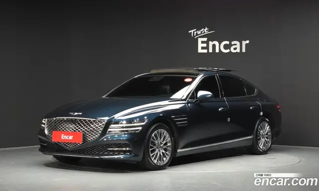Genesis G80, 2021, 62 831 км