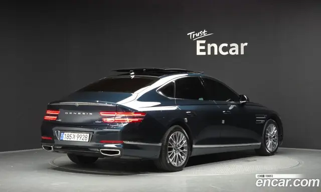 Genesis G80 2021 2.5 автомат (гидро), миниатюра 2