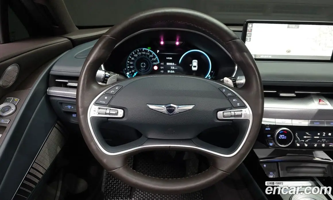 Genesis G80 2021 2.5 автомат (гидро), фото 19