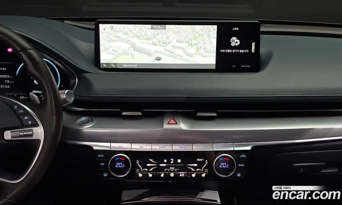 Genesis G80 2021 2.5 автомат (гидро), фото 20