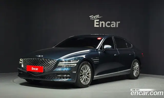 Genesis G80, 2021, 49 587 км