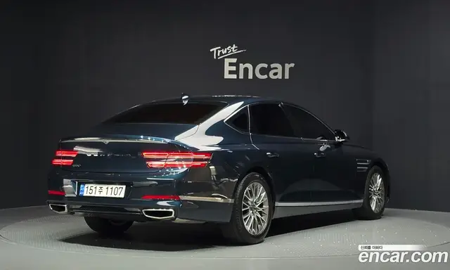 Genesis G80 2021 2.5 автомат (гидро), миниатюра 2