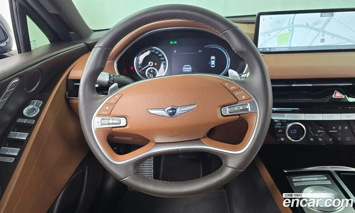 Genesis G80 2021 2.5 автомат (гидро), фото 19