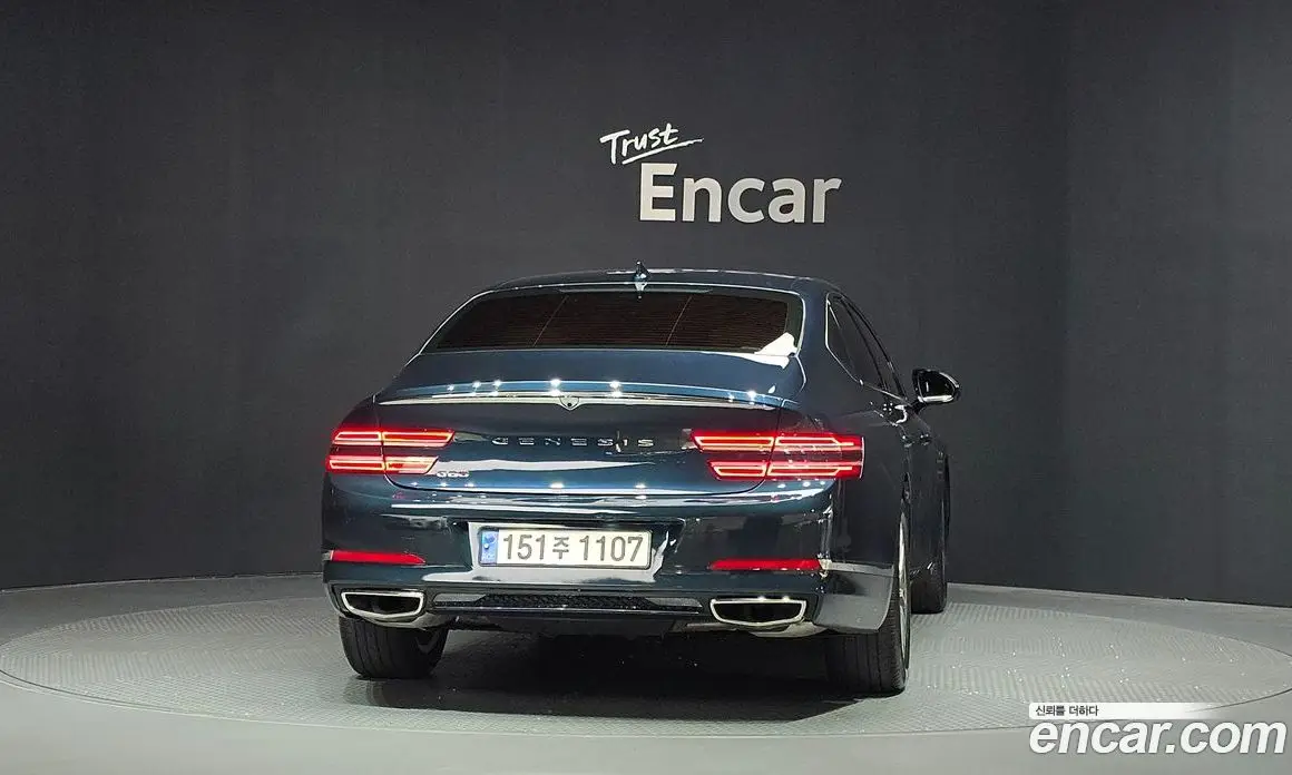 Genesis G80 2021 2.5 автомат (гидро), фото 4