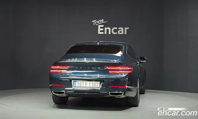 Genesis G80 2021 2.5 автомат (гидро), миниатюра 4