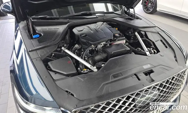 Genesis G80 2021 2.5 автомат (гидро), миниатюра 6