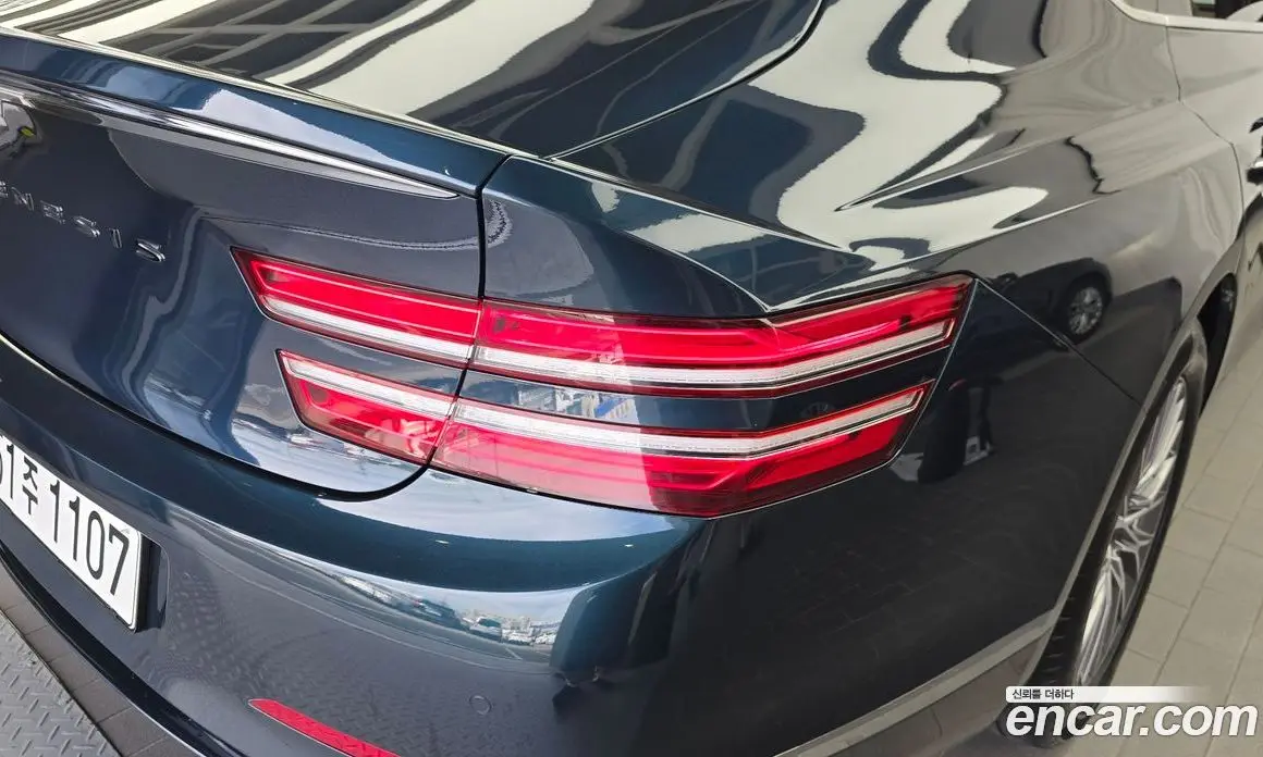 Genesis G80 2021 2.5 автомат (гидро), фото 9