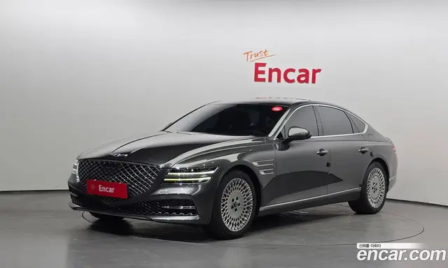 Genesis G80, 2022, 101 673 км