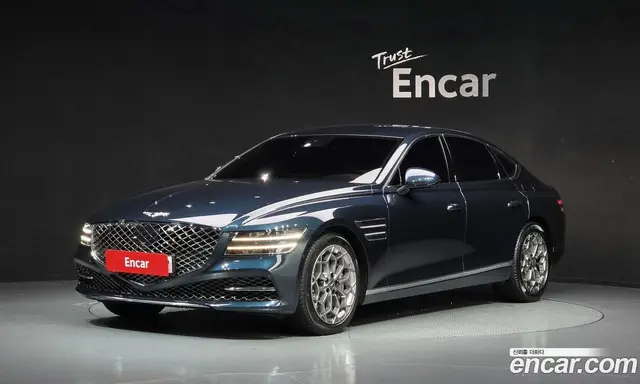 Genesis G80, 2022, 91 404 км