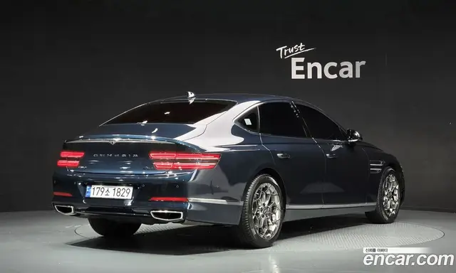 Genesis G80 2022 2.5 автомат (гидро), миниатюра 2 Genesis G80 2022 2.5 автомат (гидро), миниатюра 2